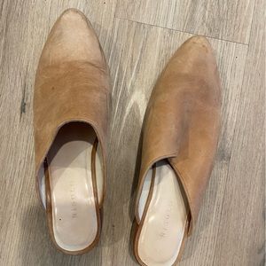 Nisolo All Day Heeled Mule
